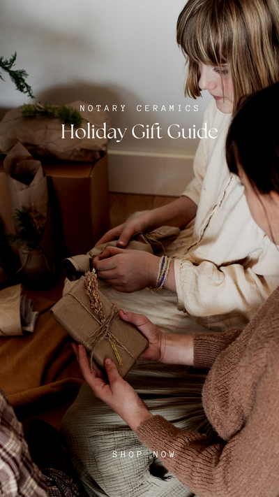 A Notary Ceramics Holiday Gift Guide