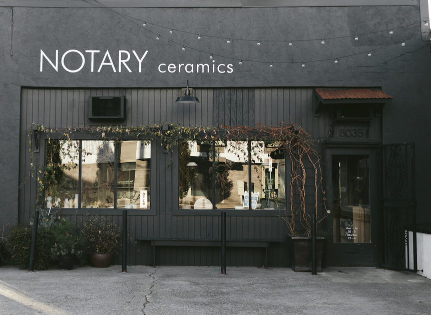 New to HBO Storefront Stories featuring Notary Ceramics