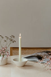 A-line Candle Bowl- Sand
