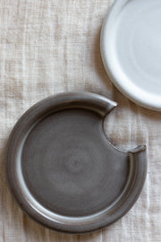 Ceramic Spoon Rest - Assorted Colors