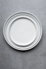 Notary Matte White Plate