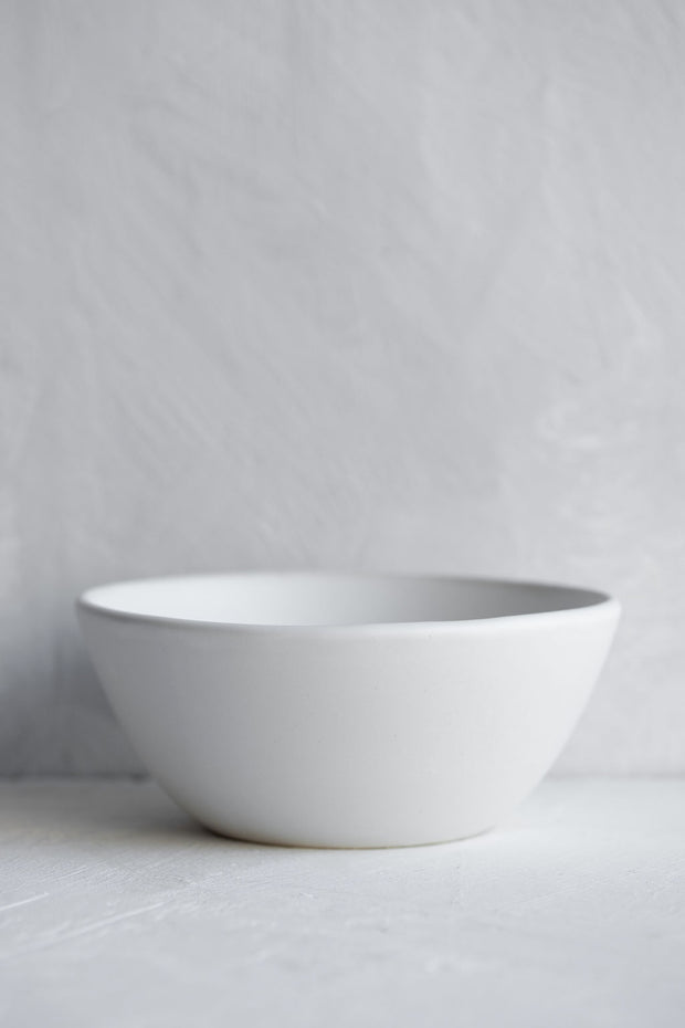 Simple Soup Bowl-Matte White