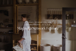 Notary Ceramics on Magnolia Network