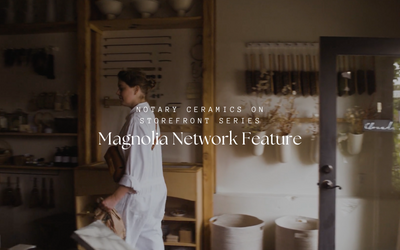 Notary Ceramics on Magnolia Network