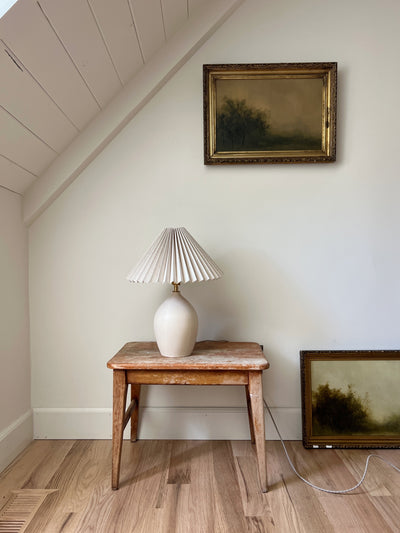 Dwellings: Inside painter Brittney Schulz's home studio