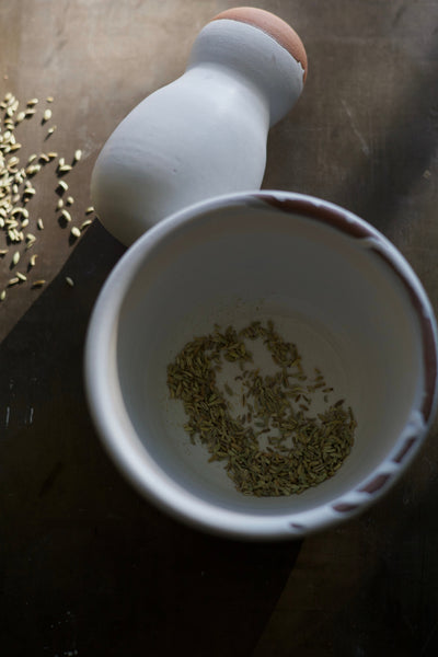 Recipe | Toasted Fennel Tea