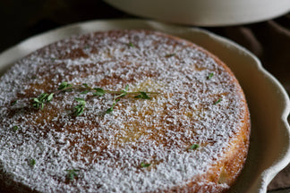 Recipe | Lemon Thyme Olive Oil Cake