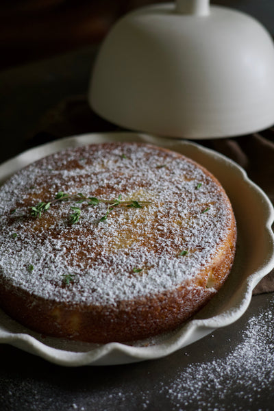 Recipe | Lemon Thyme Olive Oil Cake