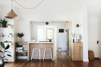 Remodelista features Sarah's home, complete with ceramic touches everywhere