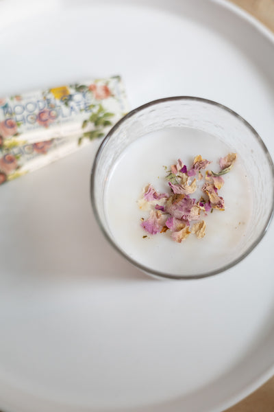 Rose Milk Cocktail Recipe