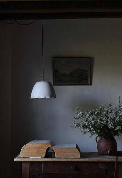 Bess Piergrossi at home