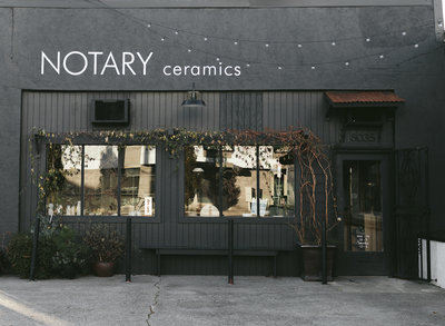 New to HBO– Storefront Stories featuring Notary Ceramics
