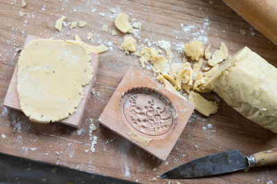 Recipe | Orange Rosemary Shortbread Cookies