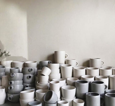 Notary Ceramics x Maru Coffee LA