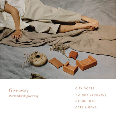 Giveaway Partnership