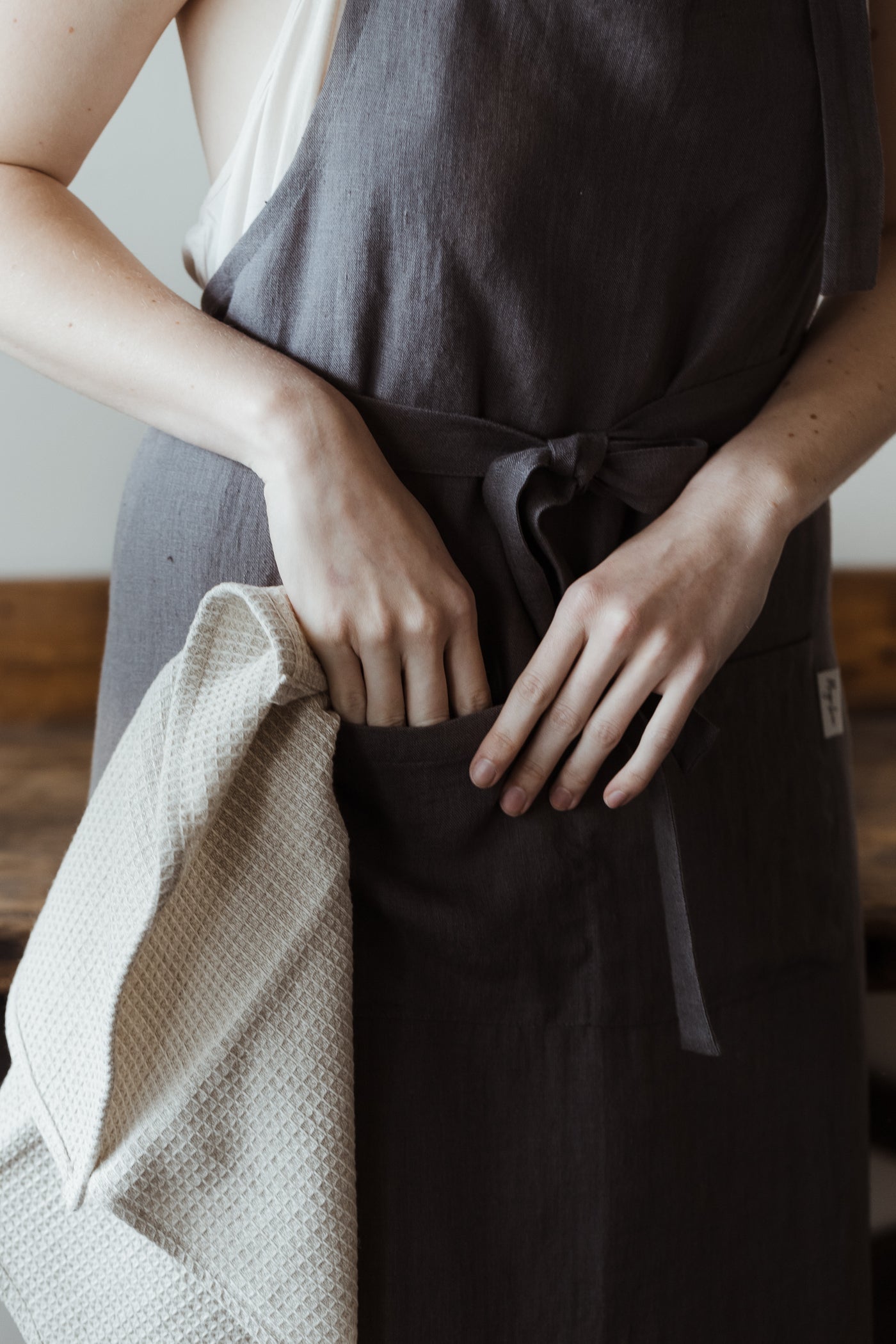 Kitchen Hand Towels  Shop for Linen Hand Towels Online - Portland Apron  Company