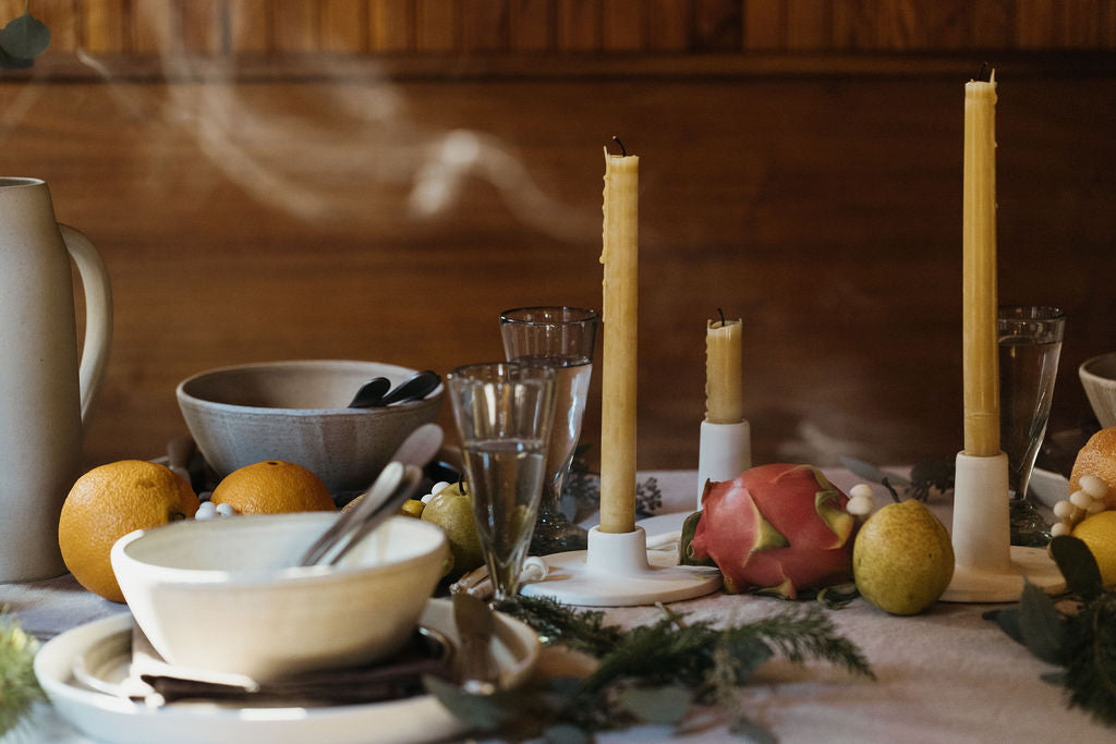 Ceramic Candlelight