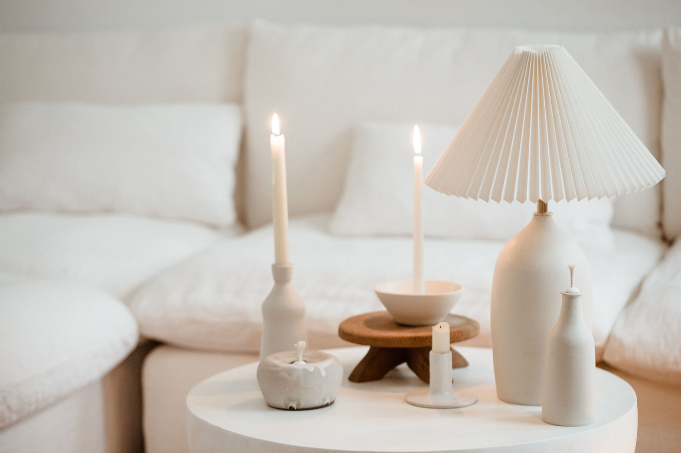 Candles + Candle Holders