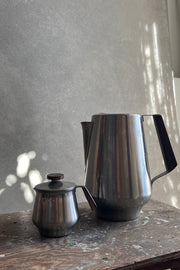 Japanese Stainless Steel Carafe and Creamer Set