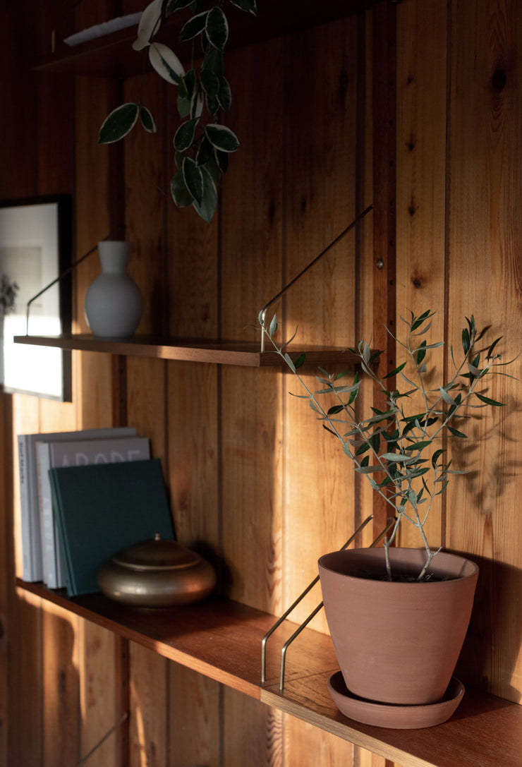 Notary Flared Planter - Terracotta