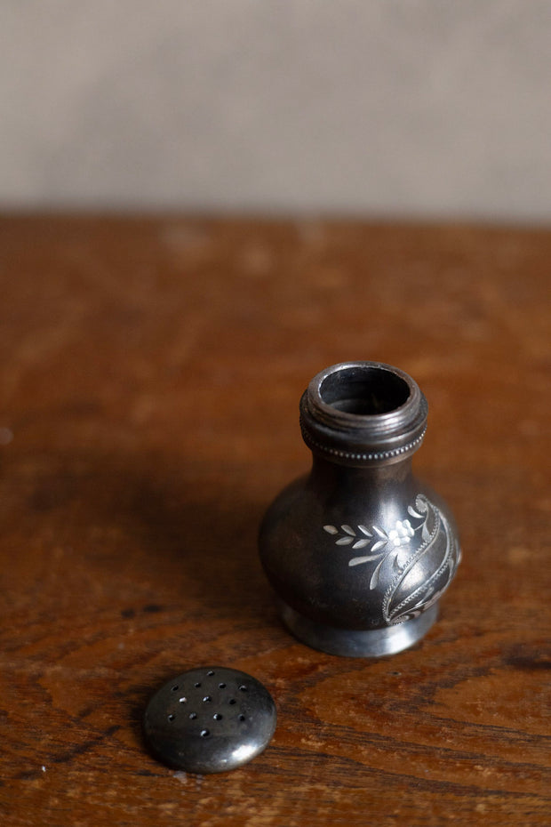 Silver Salt Shaker