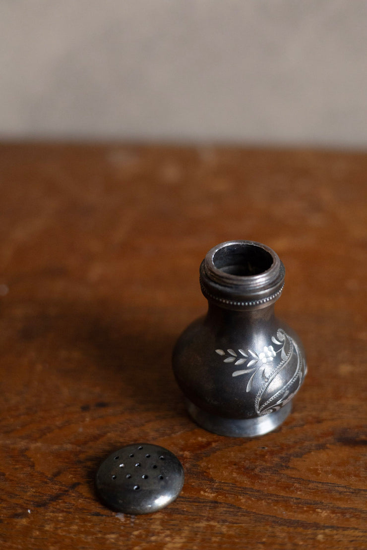 Silver Salt Shaker