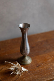 Brass and Silver Vase
