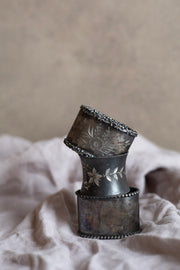 Assorted Silver Napkin Ring Set
