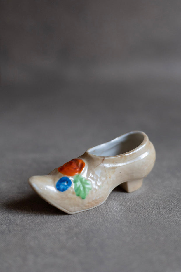 Ceramic Clog - Flower