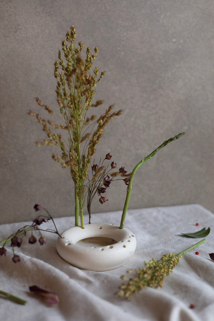 Ikebana Ring-Sand