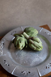 Handled Silver Tray - Large