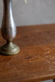 Brass and Silver Vase