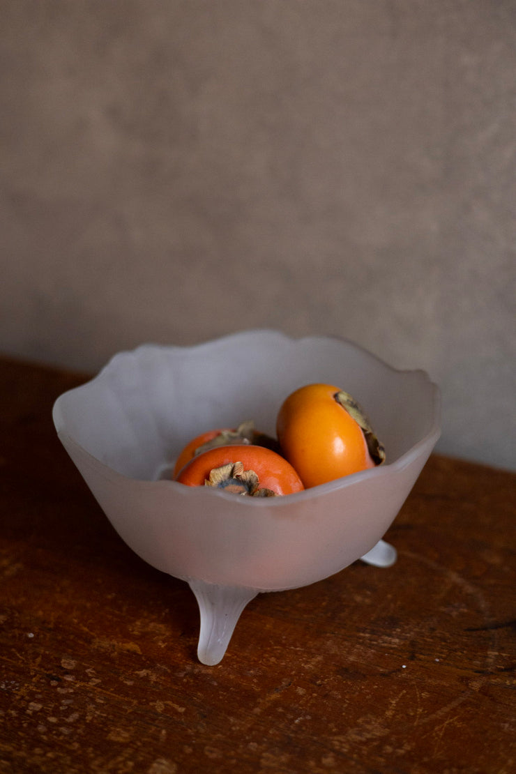 Glass Footed Bowl