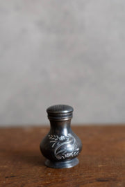 Silver Salt Shaker
