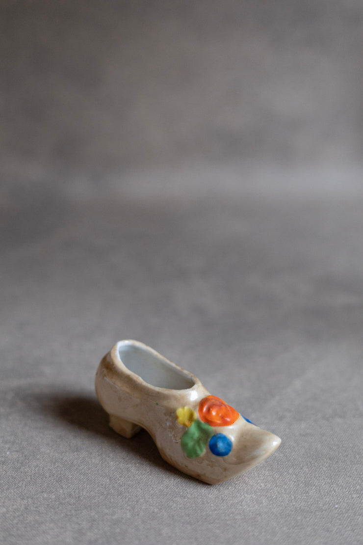 Ceramic Clog - Flower