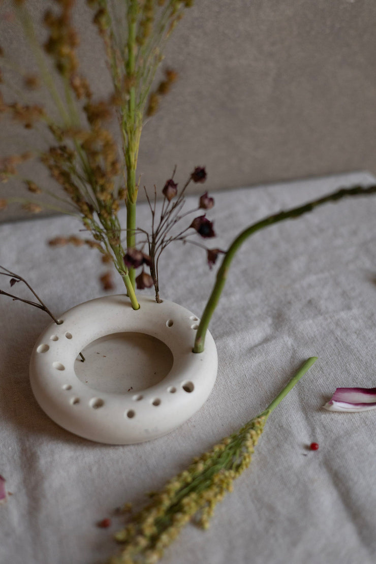 Ikebana Ring-Sand