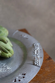 Handled Silver Tray - Large