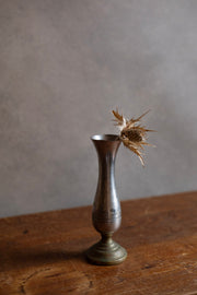 Brass and Silver Vase
