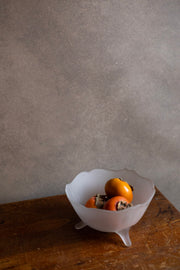 Glass Footed Bowl