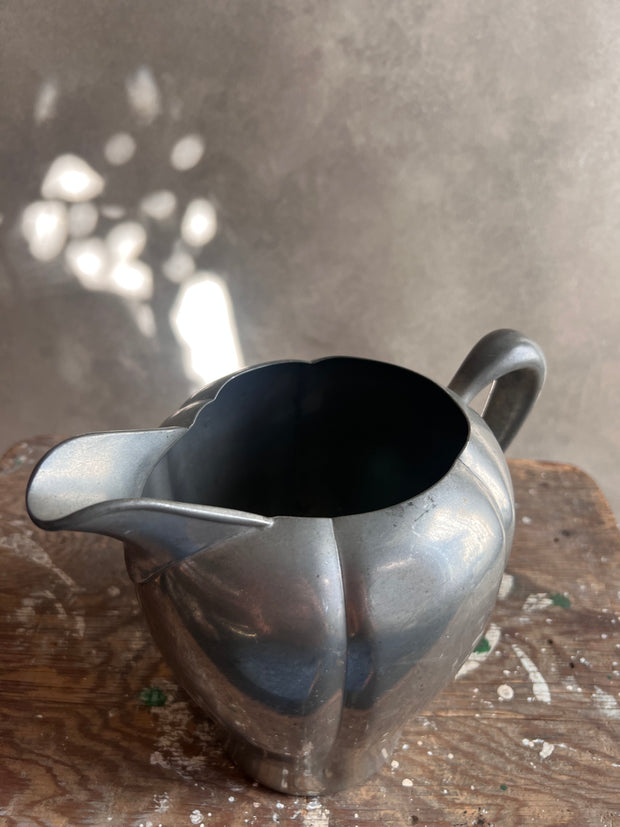 Pewter Water Pitcher