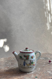 Mini Hand painted Japanese Teapot
