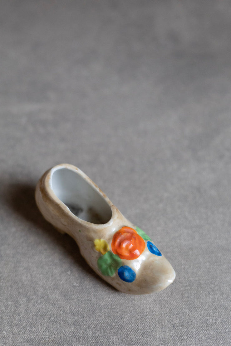 Ceramic Clog - Flower