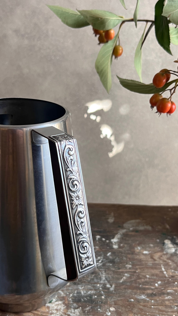 Japanese Stainless Steel Carafe and Creamer Set