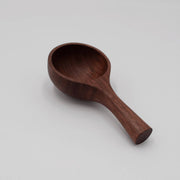 Handcarved Walnut Scoop