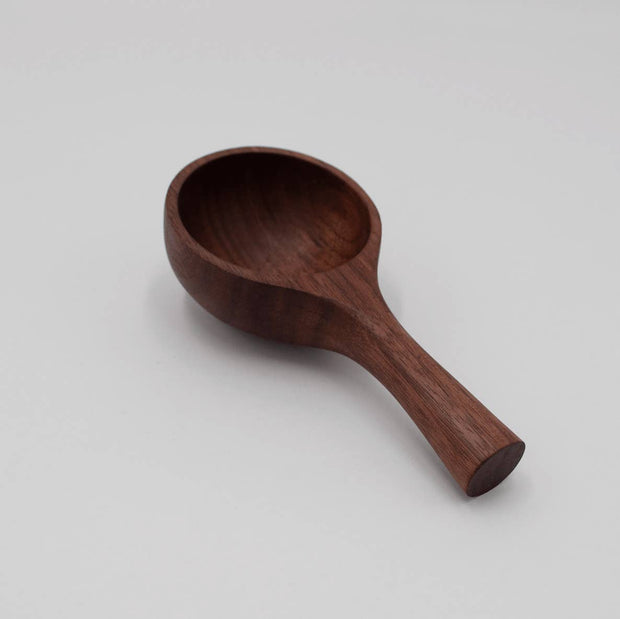 Handcarved Walnut Scoop