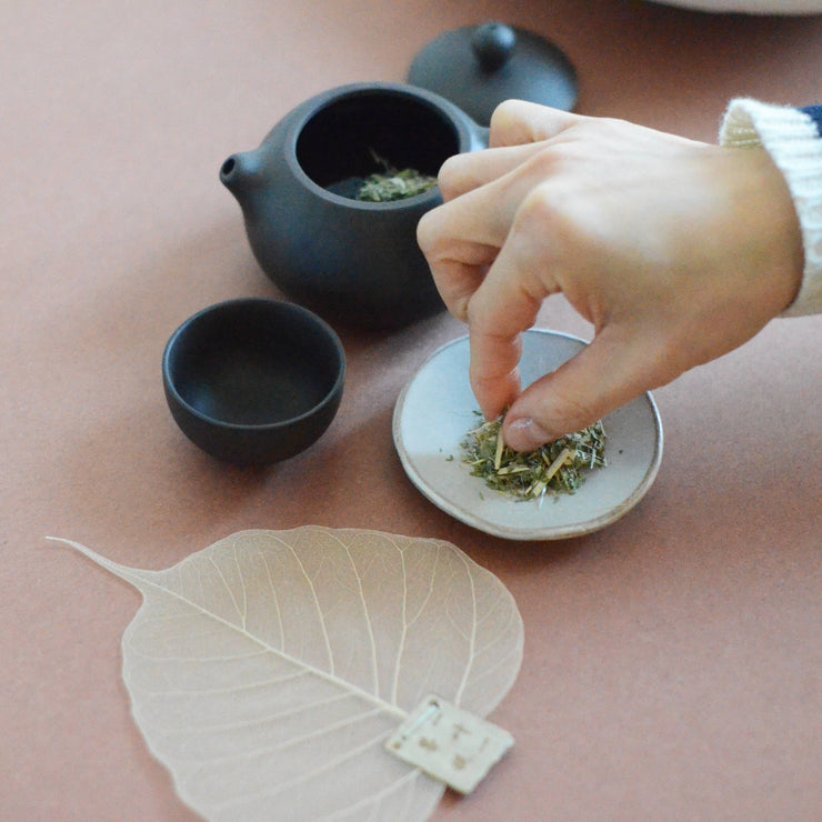 Set of Natural Leaf Tea Strainers