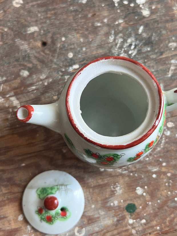 Mini Hand painted Japanese Teapot