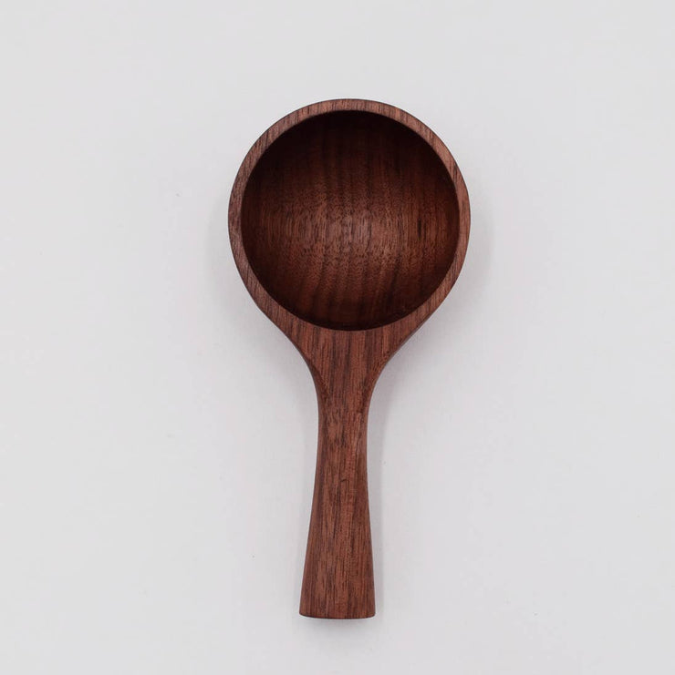 Handcarved Walnut Scoop