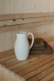 Elm Pitcher - Sand