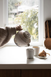Matte Grey Tea Pot